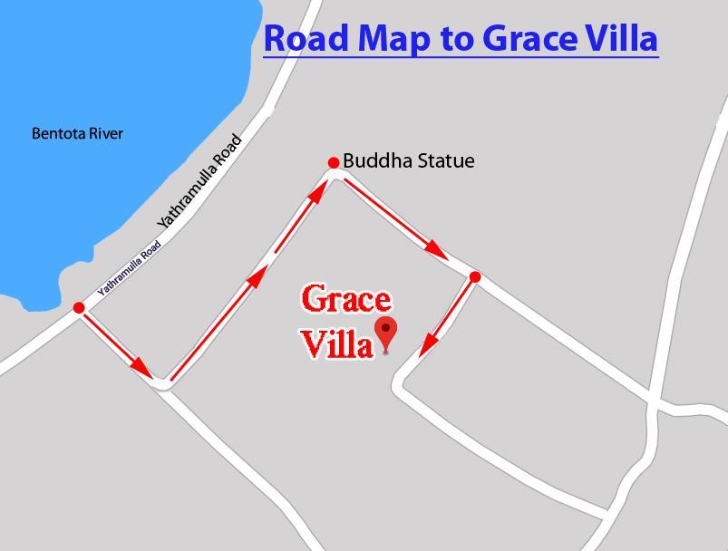 Grace Villa Bentota Exterior foto